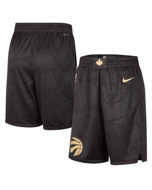 Nike Toronto Raptors 2022/23 City Edition Swingman Shorts