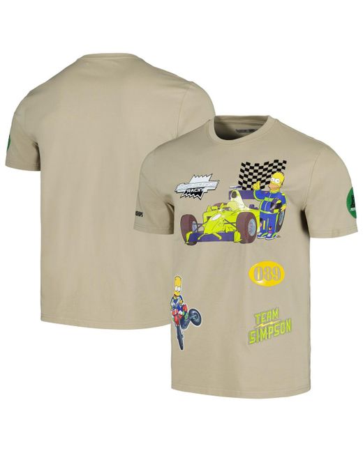 Freeze Max and The Simpsons Racing T-shirt