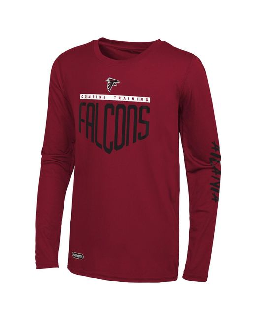 Outerstuff Atlanta Falcons Impact Long Sleeve T-shirt