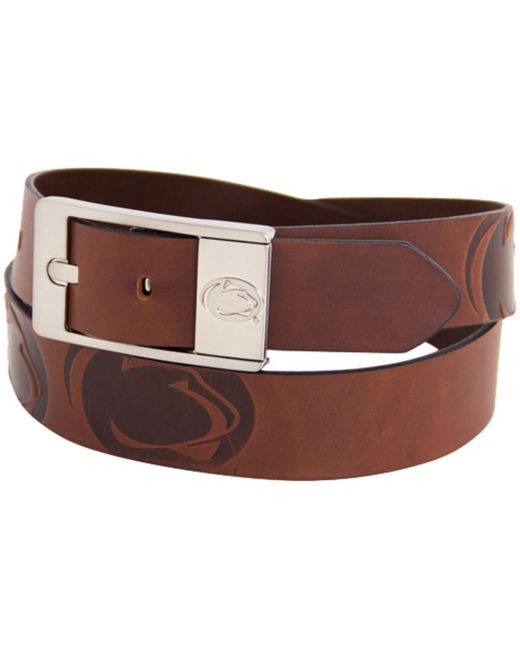 Eagles Wings Penn State Nittany Lions Brandish Leather Belt