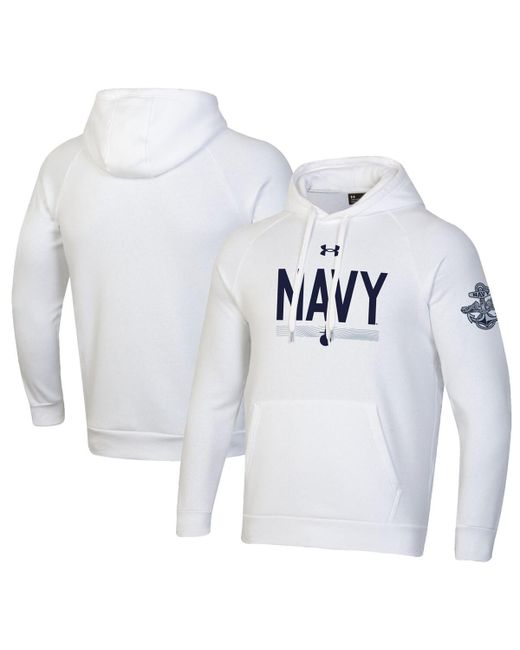 Under Armour Navy Midshipmen Silent Service All Day Pullover Hoodie