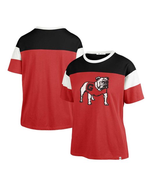 '47 Brand 47 Brand Georgia Bulldogs Premier Time Off T-shirt