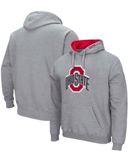 Colosseum Ohio State Buckeyes Arch Logo 3.0 Pullover Hoodie