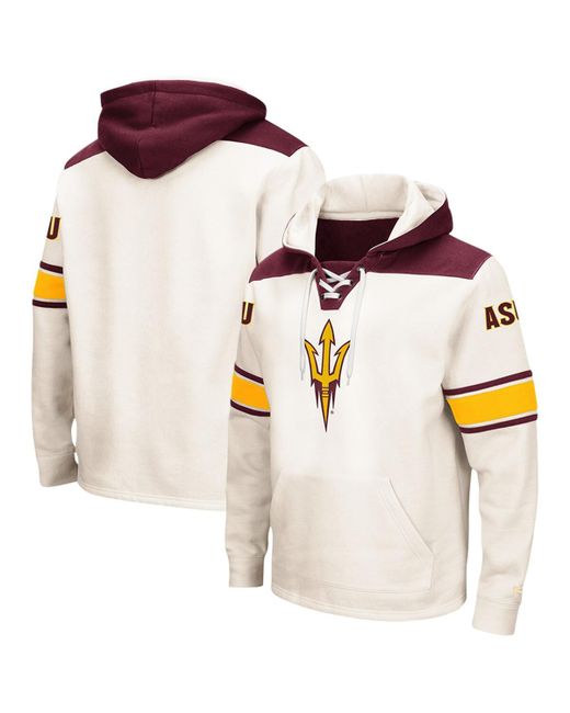 Colosseum Arizona State Sun Devils Lace-Up 2.0 Pullover Hoodie