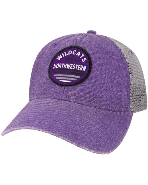 Legacy Athletic Northwestern Wildcats Sunset Dashboard Trucker Snapback Hat