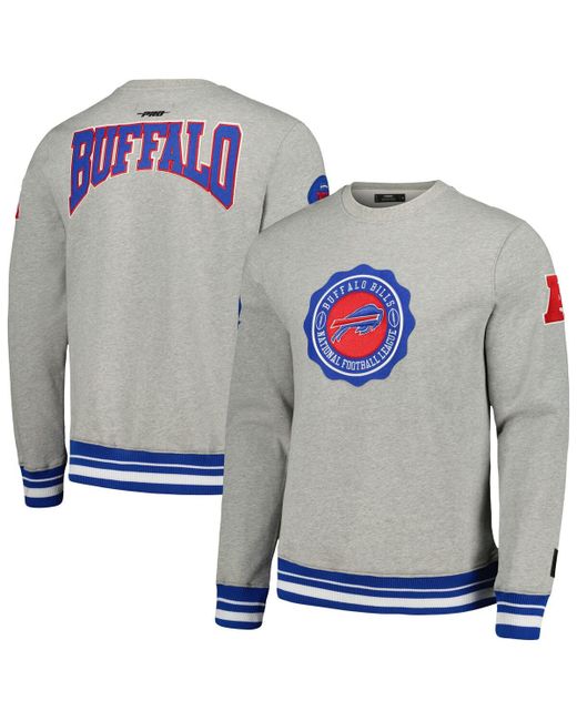 Pro Standard Buffalo Bills Crest Emblem Pullover Sweatshirt