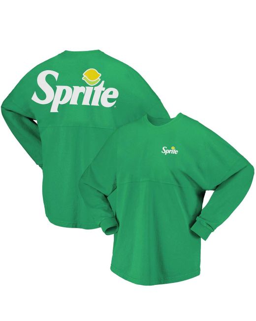 Spirit Jersey and Sprite Long Sleeve T-shirt