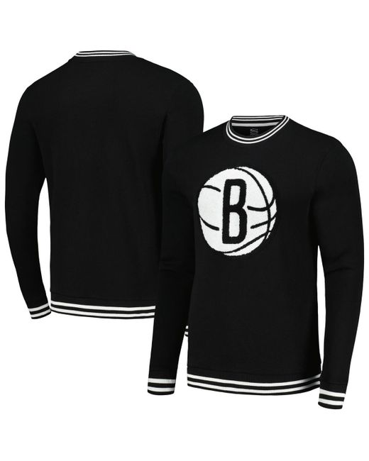 Stadium Essentials Brooklyn Nets Club Level Pullover Sweatshirt
