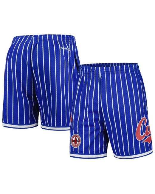 Mitchell & Ness Chicago Cubs Cooperstown Collection 1908 World Series City Mesh Shorts
