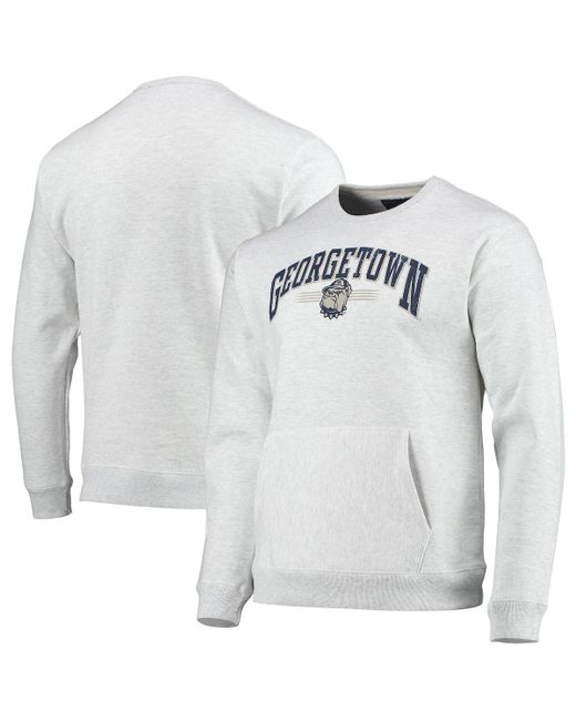 League Collegiate Wear Georgetown Hoyas Upperclassman Pocket Pullover Sweatshirt