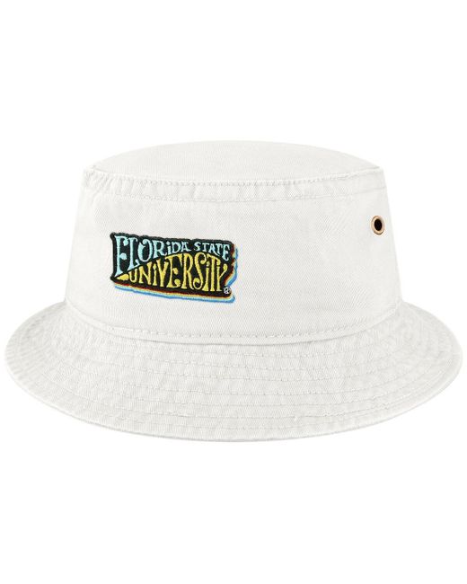 League Collegiate Wear Florida State Seminoles Beach Club Waves Bucket Hat