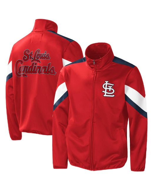 G-iii Sports By Carl Banks St. Louis Cardinals Earned Run Full-Zip Jacket
