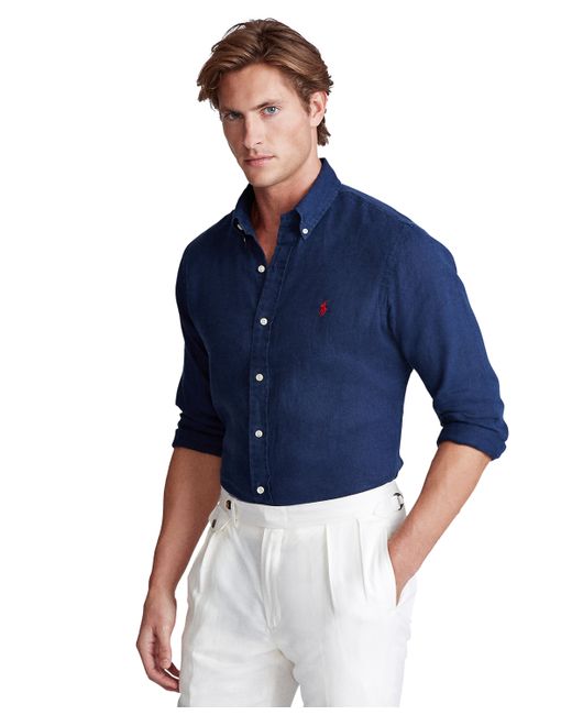 Polo Ralph Lauren Big Tall Classic-Fit Shirt