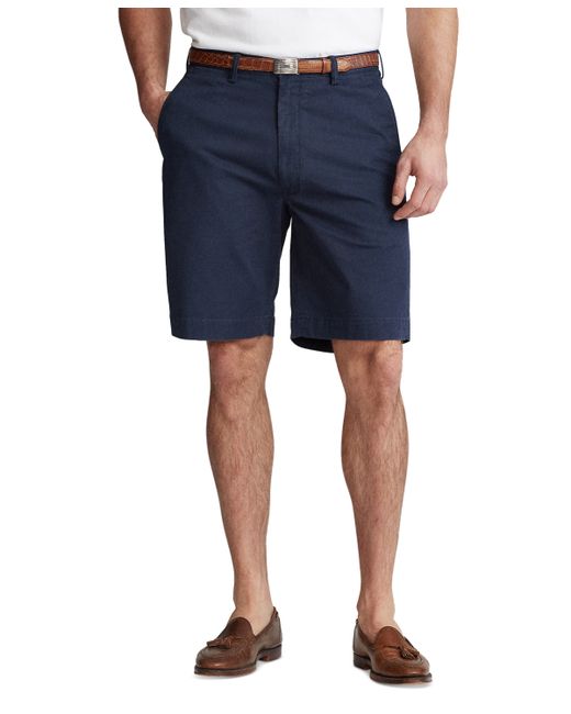 Polo Ralph Lauren Big Tall Stretch Classic-Fit Chino Shorts