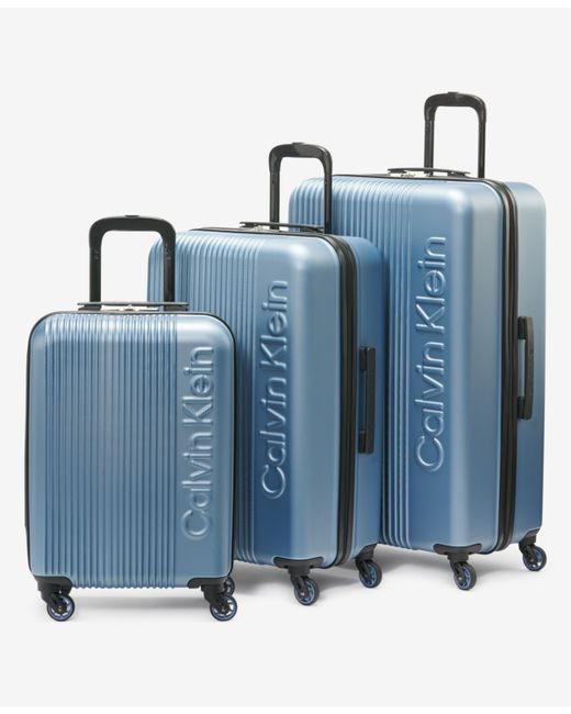 Calvin Klein Verticalism 3 Piece Luggage Set