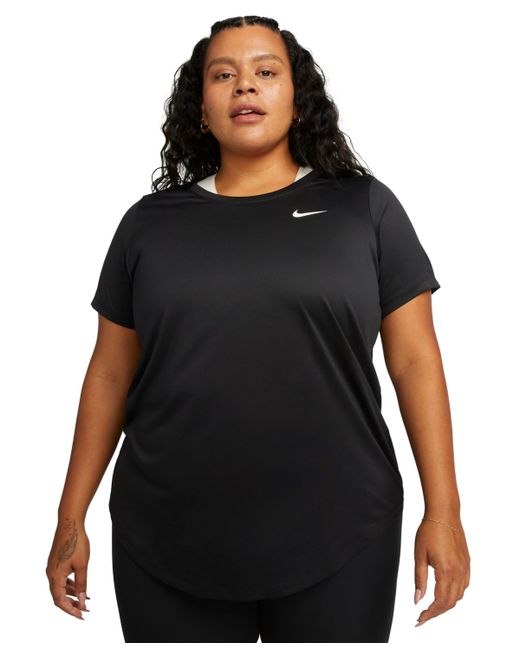 Nike Plus Active Dri-fit Short-Sleeve Logo T-Shirt white