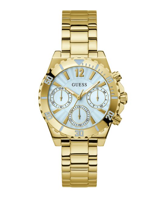 Guess Analog Stainless Steel Watch 39mm