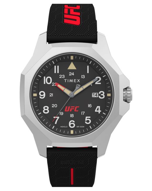 Timex Ufc Reveal Analog Resin Watch 41mm