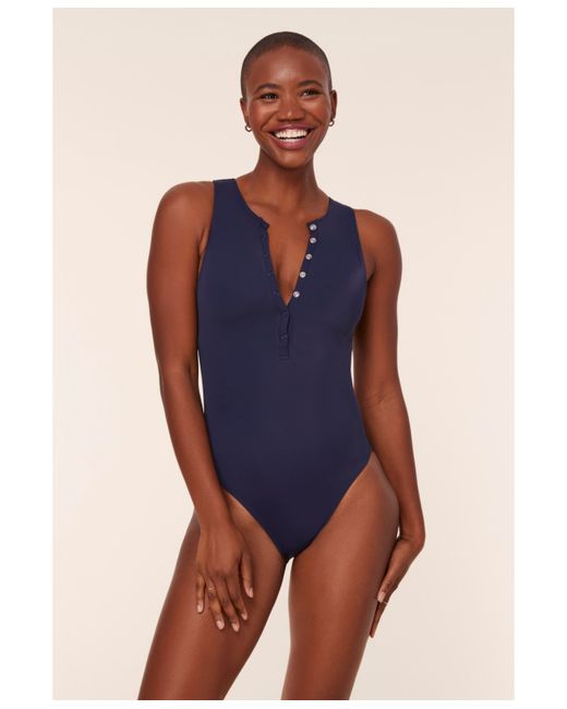 Andie Malibu Snap Front One Piece Swimsuit