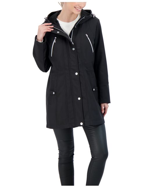 Sebby Collection Soft Shell Jacket with Hood