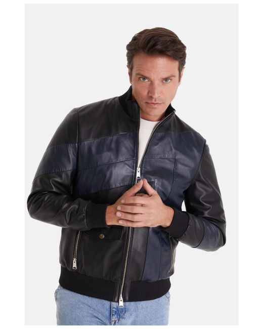 Furniq Uk Leather Fashion Jacket