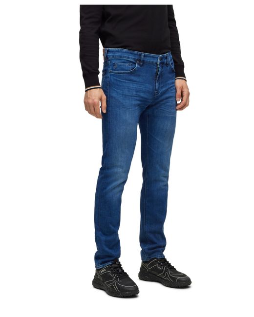 Hugo Boss Boss by Italian Denim Regular-fit Jeans