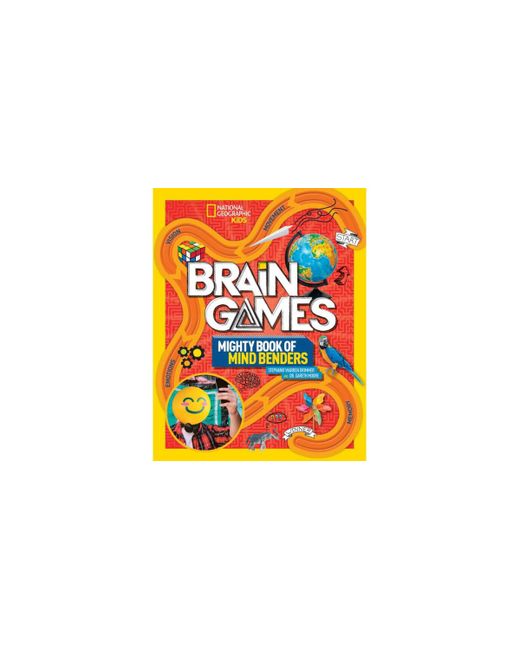 Barnes & Noble Brain Games Mighty Book of Mind Benders by Gareth Moore