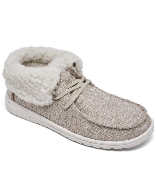 Hey Dude Wendy Fold Casual Moccasin Sneakers from Finish Line