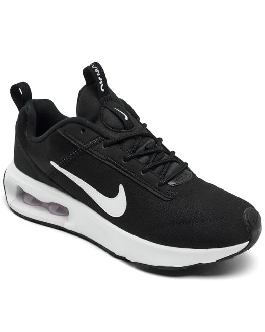 Nike Air Max Intrlk Lite Casual Sneakers from Finish Line White