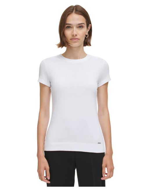 Calvin Klein Short Sleeve Cotton T-Shirt