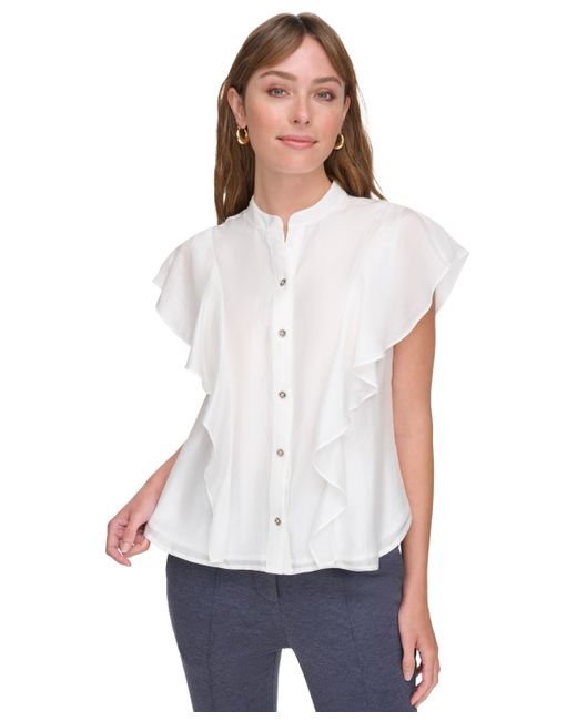 Tommy Hilfiger Ruffled Blouse