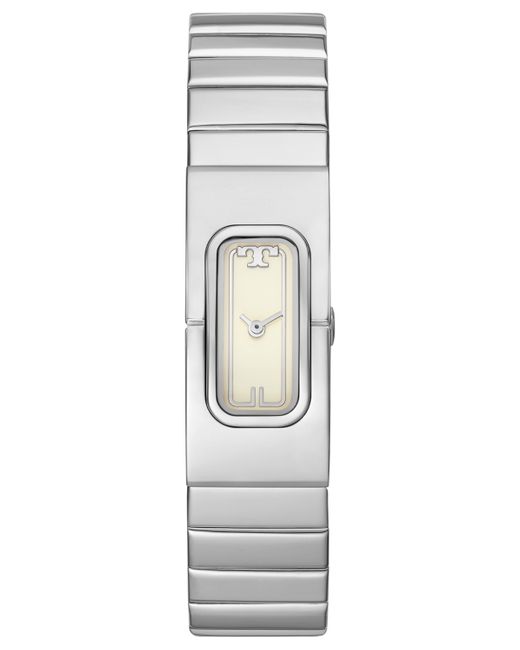 Tory Burch The T Watch Stainless Steel Bracelet 18mm