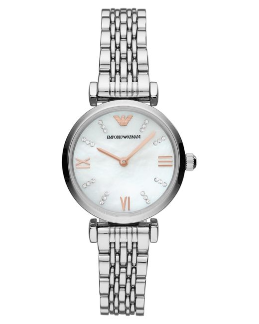 Emporio Armani Stainless Steel Bracelet Watch 32mm