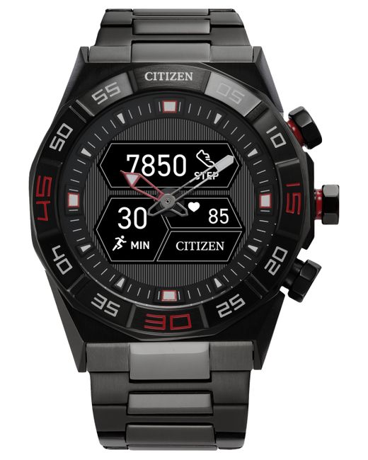 Citizen Cz Smart Hybrid Tone Stainless Steel Bracelet Watch 44mm