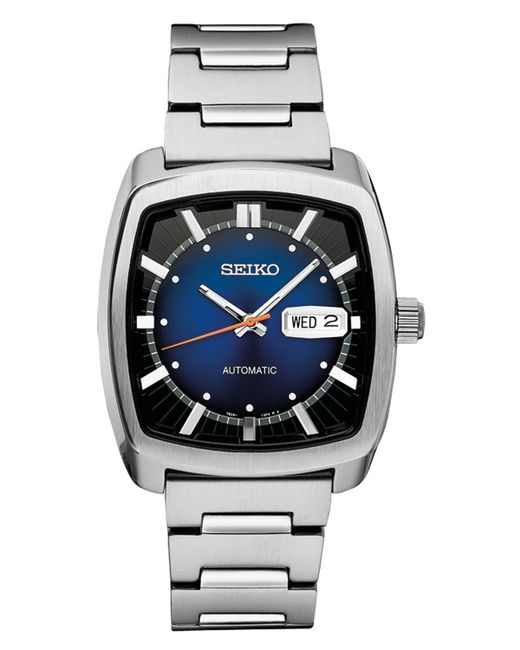 Seiko Automatic Recraft Series Stainless Steel Bracelet Watch 40mm