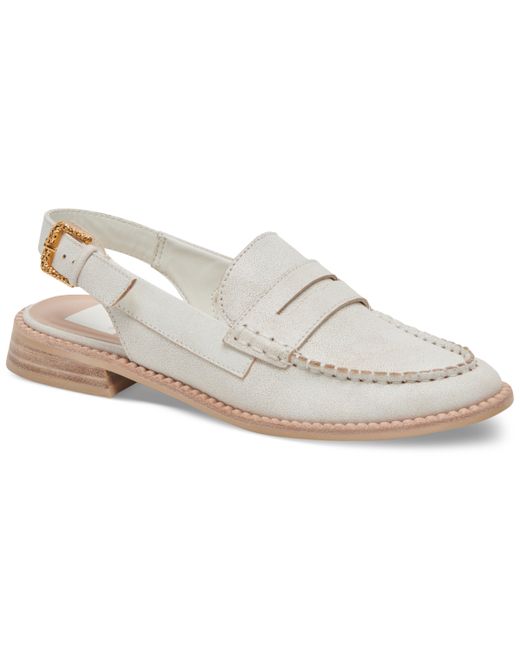 Dolce Vita Tailored Slingback Loafers