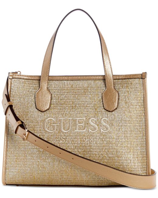 Guess Silvana Double Compartment Tote