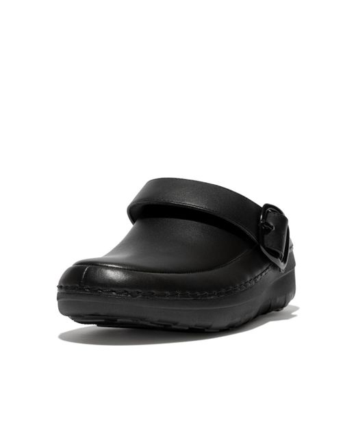 FitFlop Gogh Pro Superlight Leather Clogs