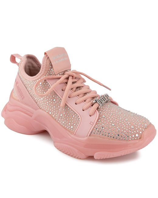 Juicy Couture Adana Lace-Up Sneakers