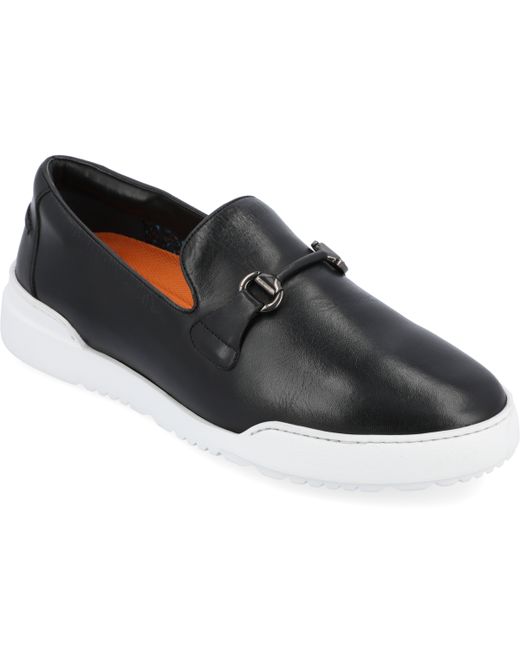 Thomas & Vine Plain Toe Bit Loafer Casual Shoes