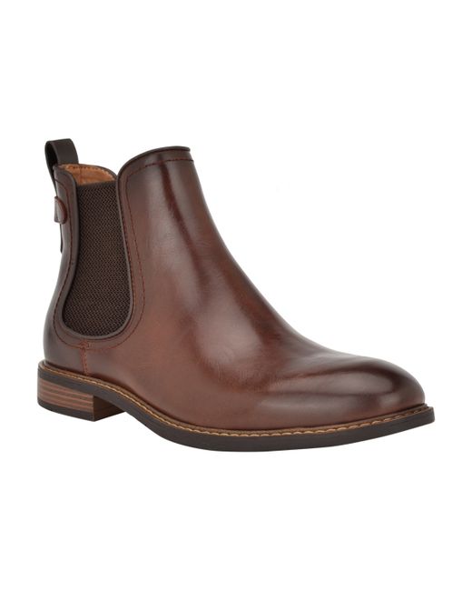 Tommy Hilfiger Vitus Pull On Chelsea Boots