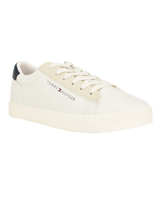 Tommy Hilfiger Ribby Lace Up Fashion Sneakers Navy