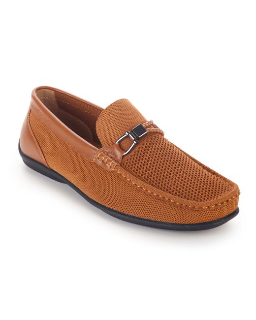 Aston Marc Knit Driving Shoe Loafers