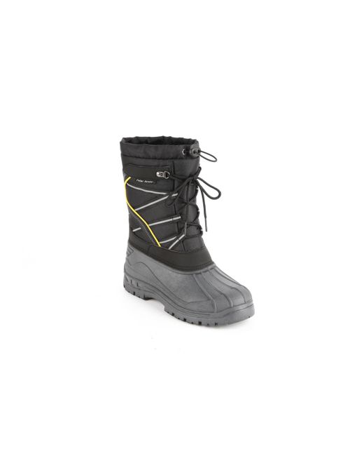 Polar Armor All-Weather No-Tie Lace Snow Boots