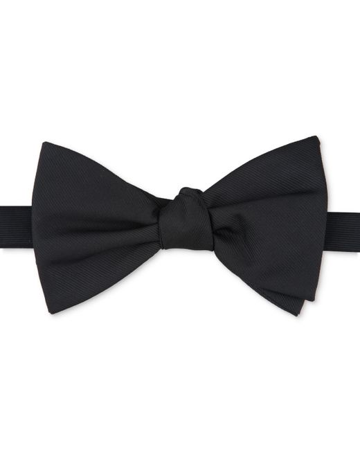Bar III Piercy Solid Bow Tie Created for