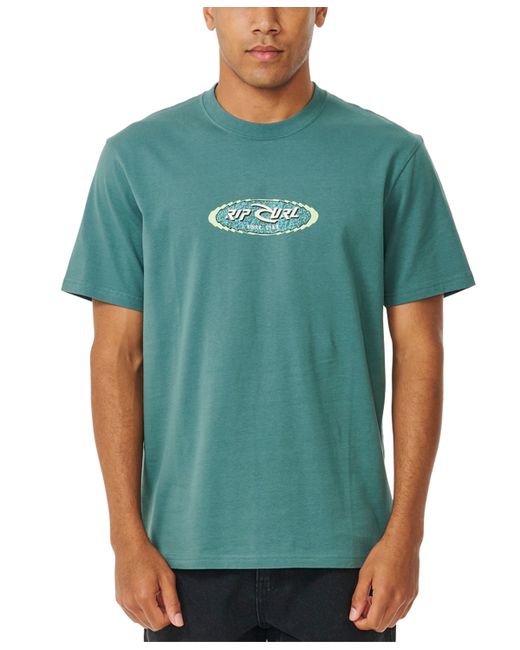 Rip Curl Fader Oval Short Sleeve T-shirt