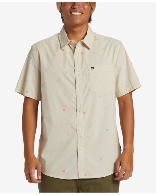 Quiksilver Mini Mo Classic Short Sleeve Shirt