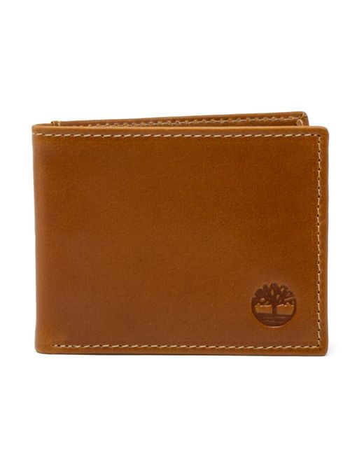 Timberland Buff Apache Billfold Leather Wallet