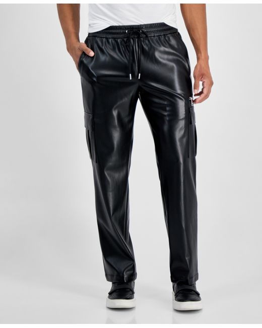 I.N.C. International Concepts Jax Pleather Pants Created for