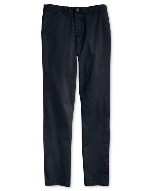 Tommy Hilfiger Adaptive Custom Fit Chino Pants with Magnetic Zipper